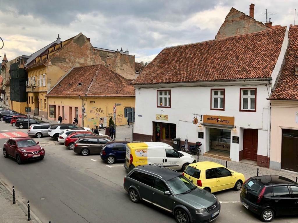 Casa Di Luca Daire Braşov Dış mekan fotoğraf